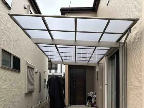 本体色 シャイングレー 屋根色 クリアマット