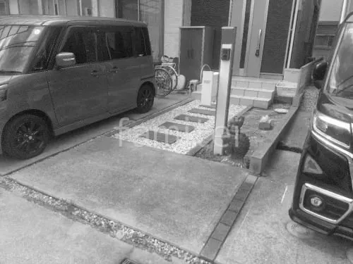 施工前