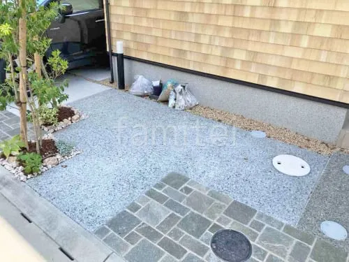 床洗い出し仕上げ