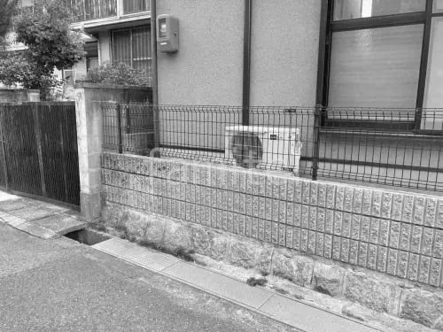 施工前