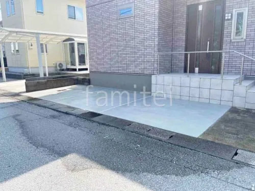 駐車場ガレージ床 土間コンクリート
