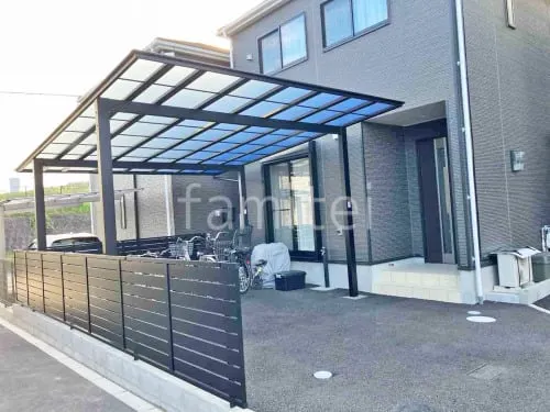 本体色 ブラック 屋根色 クリアマットS