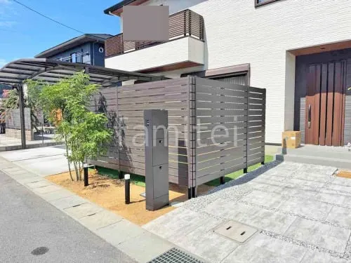 お庭のリフォーム