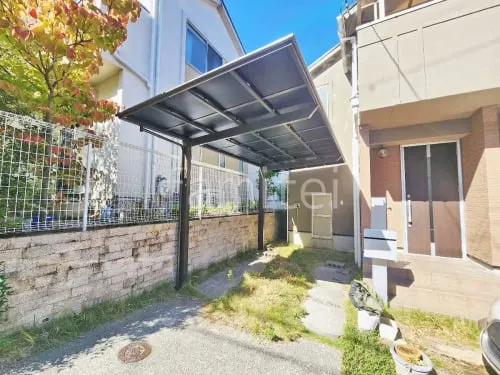 カーポート１台 （単棟） LIXIL フーゴF フラット屋根