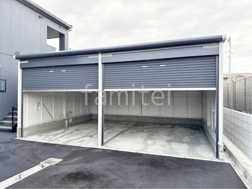 シャッターガレージ ヨドコウ ラビージュ3 VGC-3352H