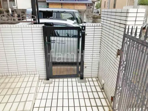 片開き 門扉 LIXIL AB TR2型 細たて桟 