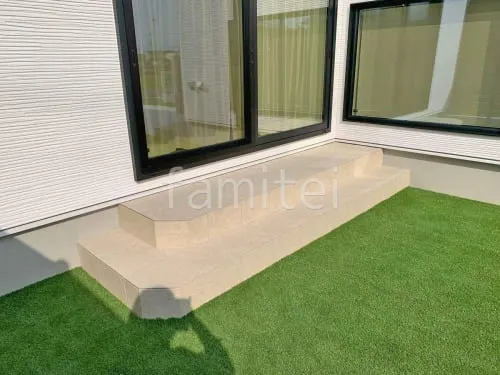 タイルデッキ 壁2面  LIXIL グレイスランド ベーシック