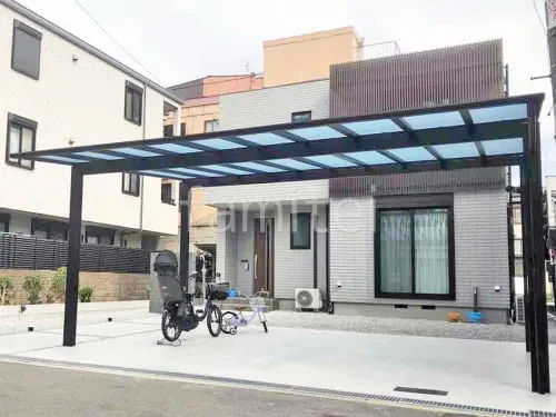 本体色 カームブラック 屋根色 クリアマット