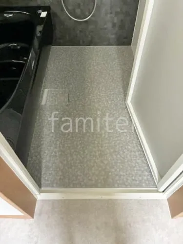 お掃除ラクラクほっカラリ床