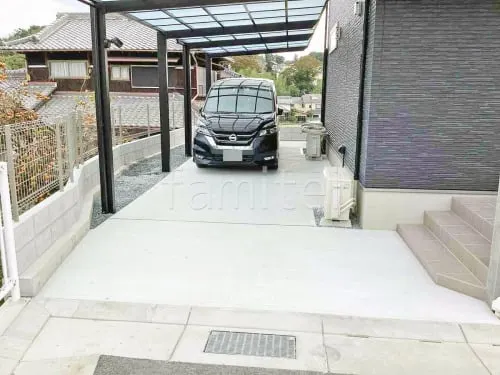 駐車場ガレージ床 土間コンクリート