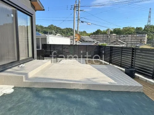 タイルデッキ 壁1面  LIXIL グレイスランド ベーシック