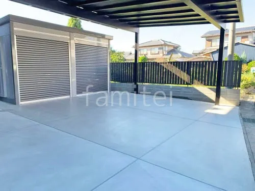 駐車場ガレージ床 土間コンクリート