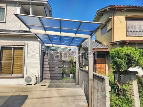 カーポート１台 （単棟） LIXIL ネスカＦ フラット屋根