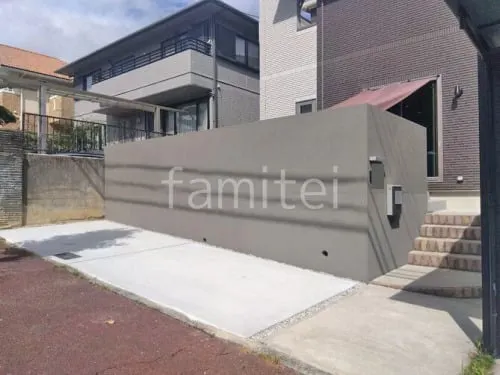 塗り壁 エスケー化研 ベルアート塗装