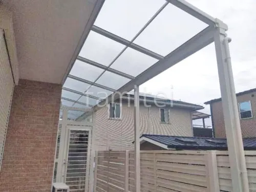 延長テラス屋根