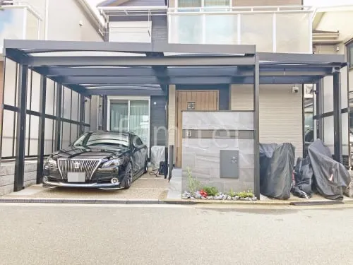 カーポート 三協アルミ Uスタイルアゼスト 梁置きタイプ