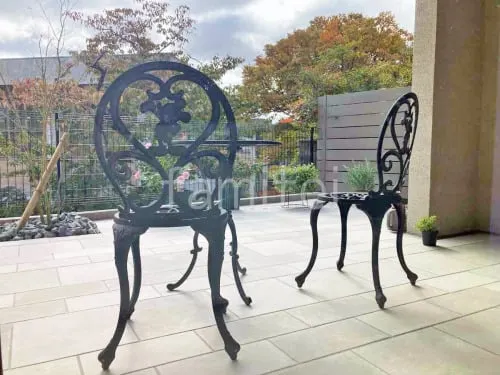 タイルデッキ 名古屋モザイク オストゥーニ