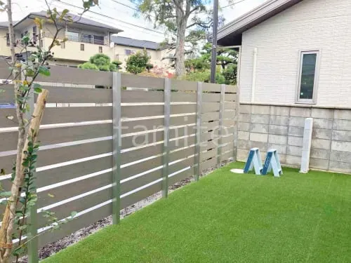 人工芝 防草シート加工 ヨシミツ毛織 リアル人工芝 35mm 