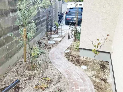 インターロッキング  ユニソン ソイルレンガ210 アンティーク