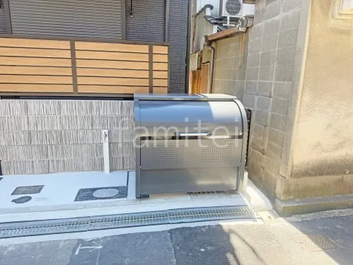 室外ゴミ箱 施主支給