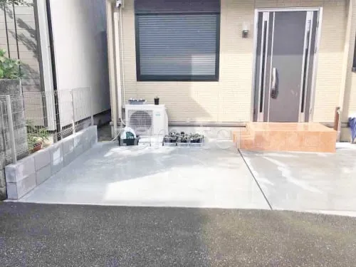 土間コンクリート