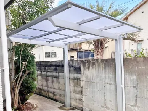 本体色 ナチュラルシルバー 屋根色 クリアマット