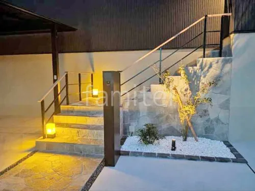 宅配ボックス門柱 （機能門柱 ） LIXIL FT 宅配ボックス付き 