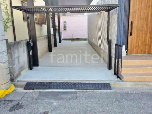 駐車場ガレージ床 土間コンクリート