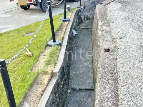 既存ブロック解体撤去