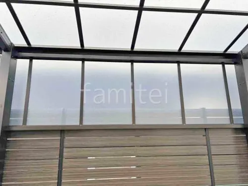 目隠しパネル(側面 サイド)1段