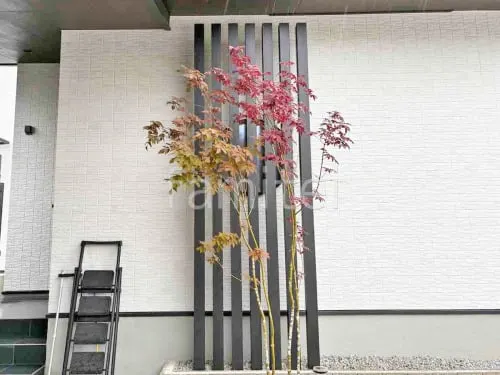 木製調デザインアルミ角柱 プランパーツ 角材