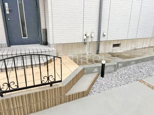 化粧ブロック階段 ユニソン アルタ