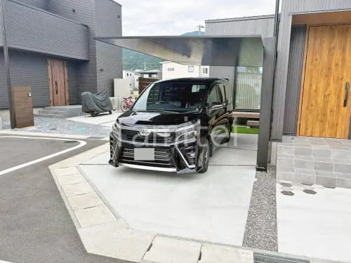 駐車場ガレージ床 土間コンクリート