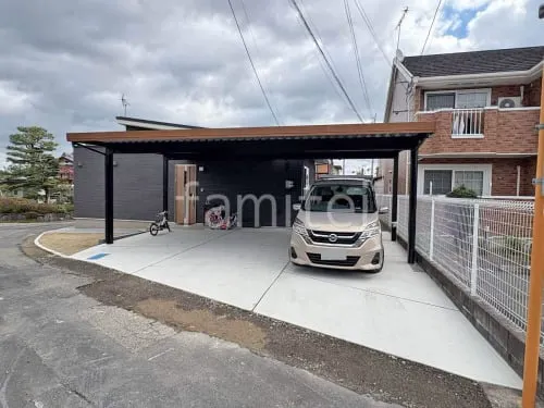 駐車場ガレージ床 土間コンクリート