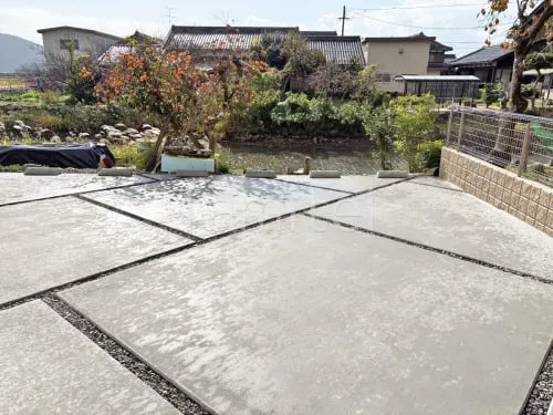 駐車場ガレージ床 土間コンクリート