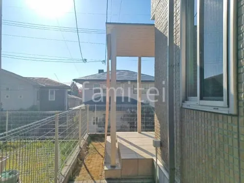 お庭のリフォーム