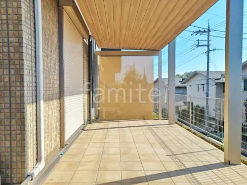 カーポート１台 （単棟） LIXIL 木製調 カーポートSC フラット屋根 吊り下げ屋根