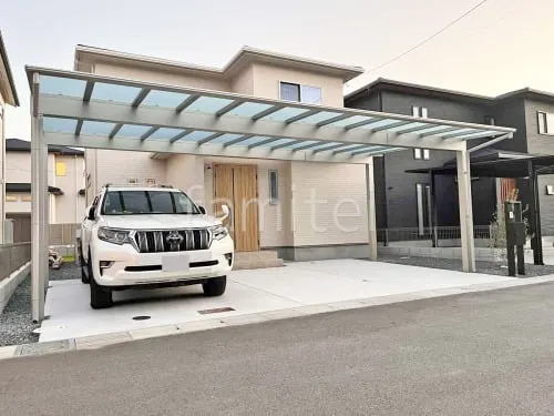 本体色 プラチナステン 屋根色 クリアマット