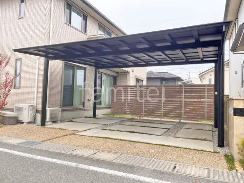 屋根色 ブラックマット