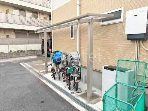 １階テラス屋根 （雨除け） YKKAP 独立式 レセパ Tタイプ フラット屋根 独立式 スタンダード