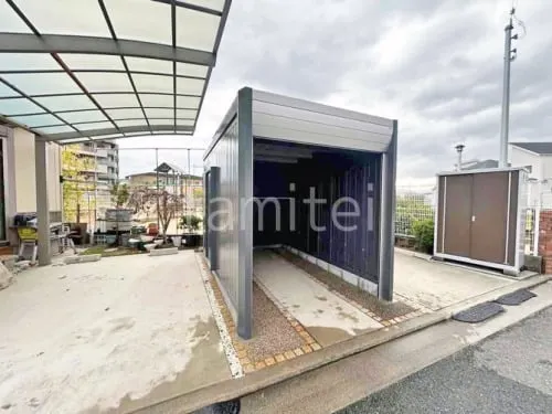 イナバガレージ バイク保管庫 DM-2235HDA