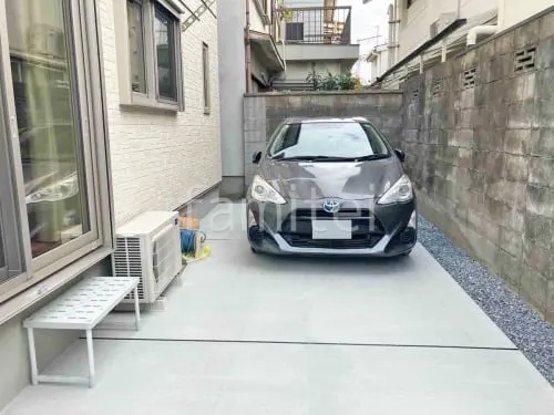 駐車場ガレージ床 土間コンクリート