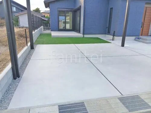 駐車場ガレージ床 土間コンクリート