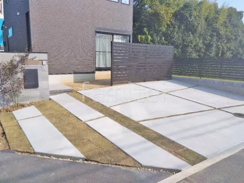 駐車場ガレージ床 土間コンクリート