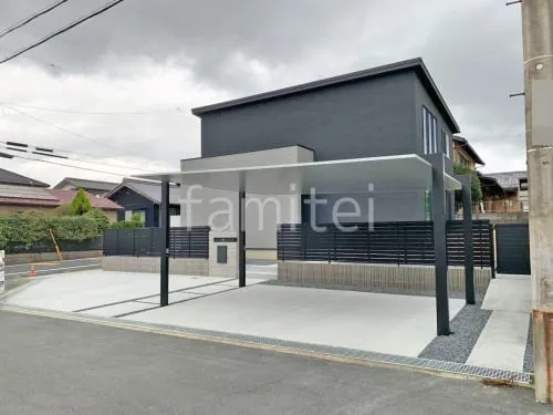 駐車場ガレージ床 土間コンクリート