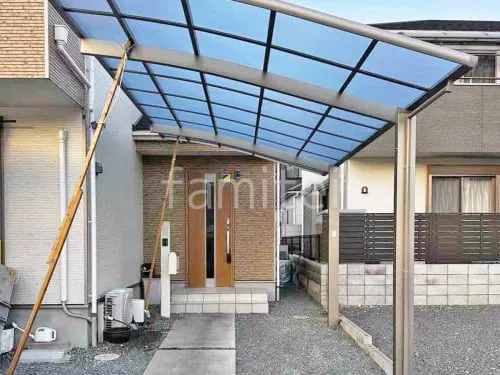 カーポート１台 （単棟） LIXIL ネスカＲ アール屋根