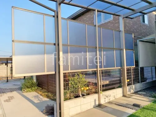 目隠しパネル(側面 サイド)2段