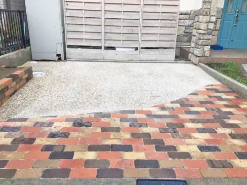 インターロッキング  ユニソン ソイルレンガ210 アンティーク