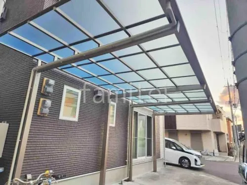 本体色 アーバングレー 屋根色 かすみ(熱線遮断)