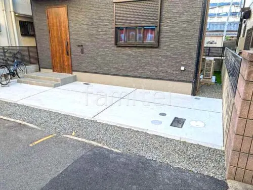 駐車場ガレージ床 土間コンクリート